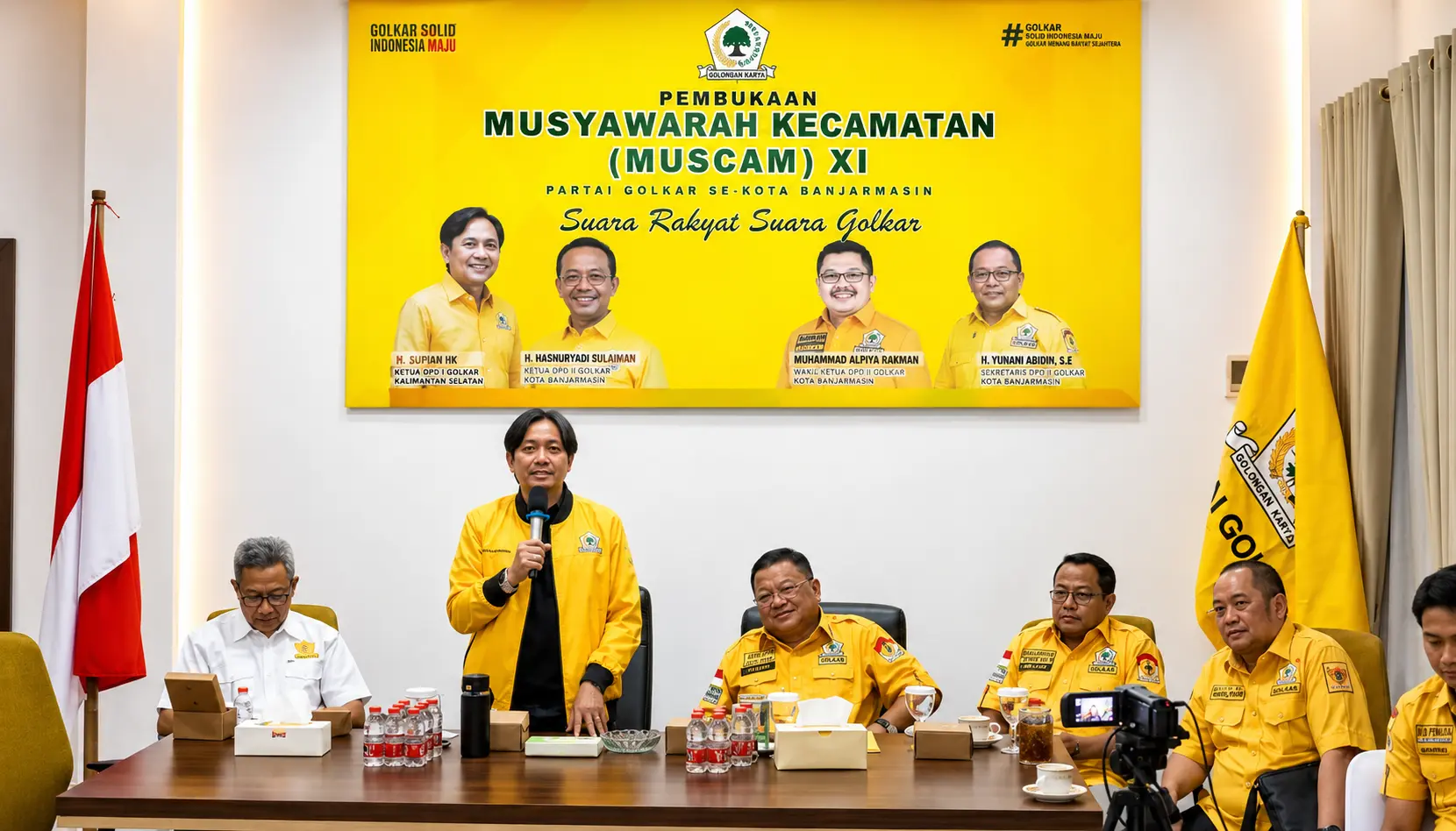 DPD Golkar Banjarmasin Gelar Muscam ke-11, Perkuat Konsolidasi Menuju Target 12 Kursi DPRD