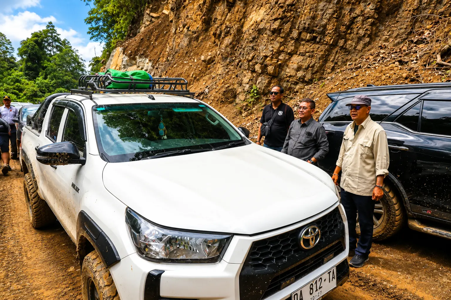 Pemprov Kaltara Percepat Pembangunan Jalan Perbatasan Kaltim–Kaltara, Fokus Tingkatkan Konektivitas