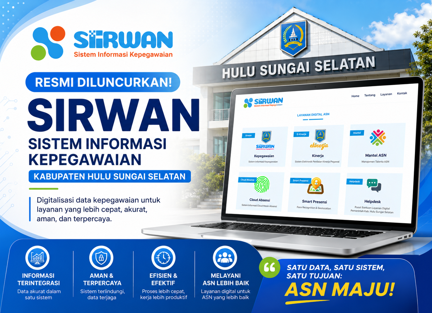 sirwan sistem informasi kepegawaian kab hss